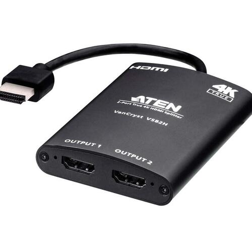Aten 2-port True 4k Hdmi Splitter (VS82H)
