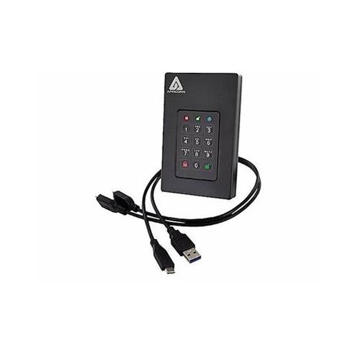 Apricorn Fips Validated, 1tb Ssd Usb 3.0 (AFL3 S1TB)