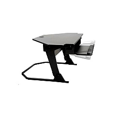 3M Precision Standing Desk Corner Black (SD80B)