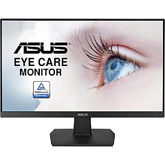 ASUS Eye Care Monitor 23.8in 1920x1080 Hdmi Dvi-d Vga Black (VA24EHE)