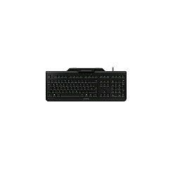 Cherry Americas Black Usb Keyboard With Smart Card (JKA0400EU2) Cherry Americas Black Usb Keyboard With Smart Card (JKA0400EU2)