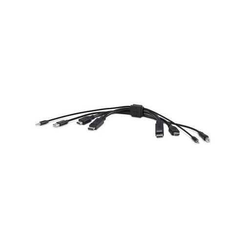 Belkin Taa Dual (1) Hdmi-hdmi (1) Dp-dp/usb/au (F1DN2CC-HHPP10T)