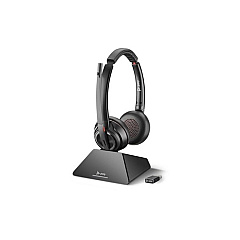 Plantronics Savi 8220 Uc, S8220-m C,d200 Usb-a,oth,stereo,msft Cert, Dect 6.0, Na (209214-01) Plantronics Savi 8220 Uc, S8220-m C,d200 Usb-a,oth,stereo,msft Cert, Dect 6.0, Na (209214-01)