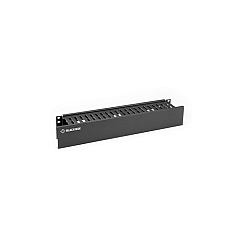 Black Box Horizontal It Rackmount Cable Manager - 2u, 19", Single-sided, Black, Gsa, Taa (RMT102A-R4) Black Box Horizontal It Rackmount Cable Manager - 2u, 19", Single-sided, Black, Gsa, Taa (RMT102A-R4)