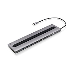 Iogear 100 Usb-c 4k Ultra-slim Station (GUD3C02B)