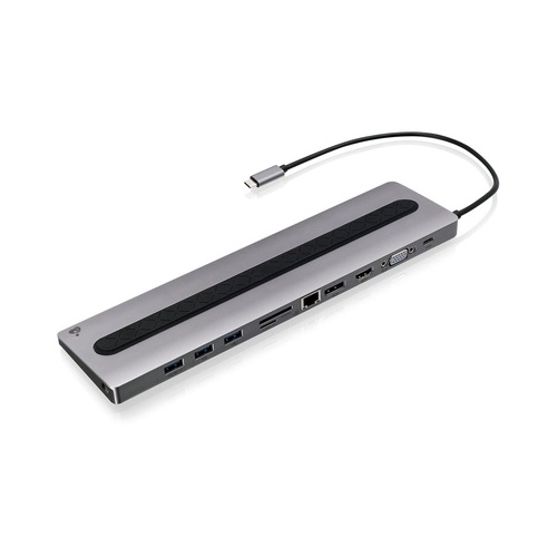 Iogear 100 Usb-c 4k Ultra-slim Station (GUD3C02B)
