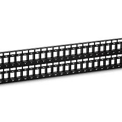 Trendnet 48-port Blank Keystone Patch Panel (TCKP48)