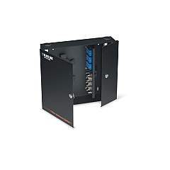 Black Box Wallmount Fiber Enclosure - Locking, 4-slot (JPM402A-R3) Black Box Wallmount Fiber Enclosure - Locking, 4-slot (JPM402A-R3)