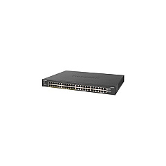 NETGEAR 48 Port Gig Eth Unmgd 380 Poe (GS348PP-100NAS)