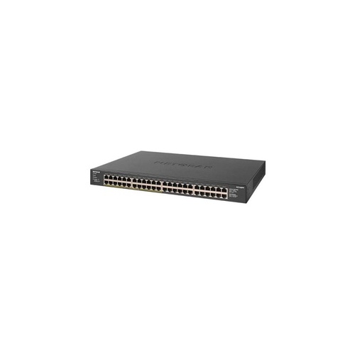 NETGEAR 48 Port Gig Eth Unmgd 380 Poe (GS348PP-100NAS)