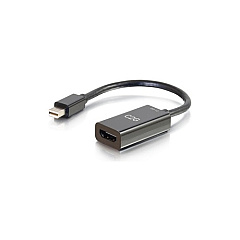 C2G 8in Mdp To Hdmi 4k Passive Black (54430) C2G 8in Mdp To Hdmi 4k Passive Black (54430)