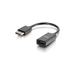 C2G 8in Dp To Hdmi 4k Passive Black (54431) C2G 8in Dp To Hdmi 4k Passive Black (54431)