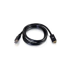 C2G 3ft Dp To Hdmi 4k Passive Black (54432) C2G 3ft Dp To Hdmi 4k Passive Black (54432)