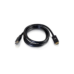 C2G 10ft Dp To Hdmi 4k Passive Black (54434) C2G 10ft Dp To Hdmi 4k Passive Black (54434)