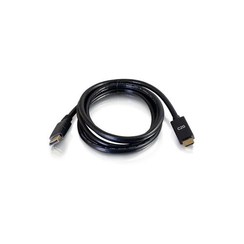 C2G 10ft Dp To Hdmi 4k Passive Black (54434)