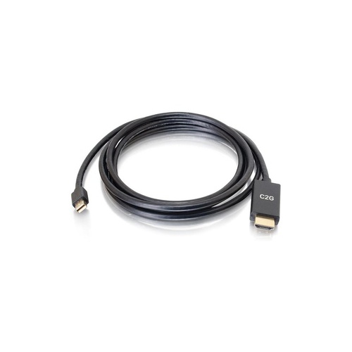C2G 3ft Mdp To Hdmi 4k Passive Black (54435)
