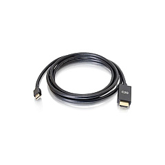 C2G 6ft Mdp To Hdmi 4k Passive Black (54436) C2G 6ft Mdp To Hdmi 4k Passive Black (54436)