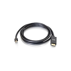 C2G 10ft Mdp To Hdmi 4k Passive Black (54437) C2G 10ft Mdp To Hdmi 4k Passive Black (54437)