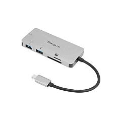 Targus Usbc Mp Hub W Card Reader Adp Silver (ACA952USZ)