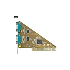 B+B Smartworx 2-port Rs-232 Pci Communication Card (PCI1604LAE) B+B Smartworx 2-port Rs-232 Pci Communication Card (PCI1604LAE)