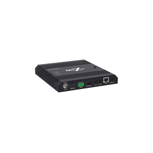 Black Box 4k60 Network Av Decoder - Hdcp 2.2, Hdmi 2.0, 10-gbe Fiber (MCX-S7-FO-DEC)