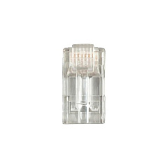 Monoprice 8p8c Rj45 Plug With Ez Passthrough (34414)