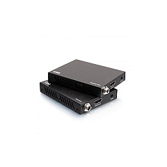 Monoprice Extension Cord - Nema 5-15p To Nema 5-15r_ 18awg_ 10a/1250w_ Svt_ 125v_ Black_ 1ft (35045)
