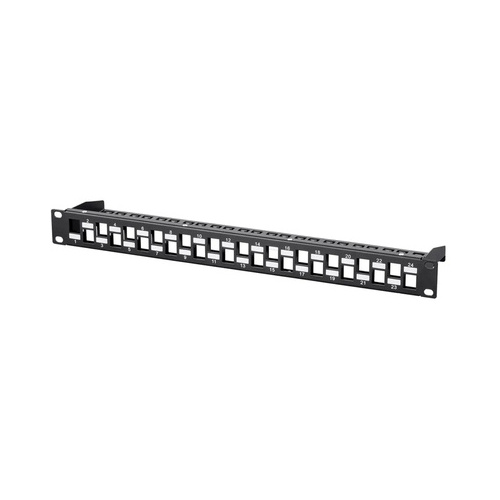 Monoprice 24 Port Blank Keystone (35421)