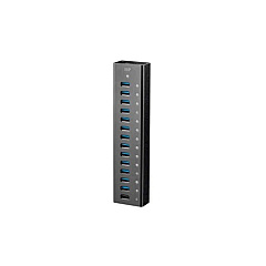 Monoprice Heavy Duty 13-port Usb 3.0 Hub (35914)