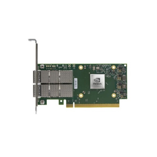 Nvidia Connectx-6 Dx En Adapter Card, 100gbe, Dual-port Qsfp56, Pcie 4.0 X16, No Crypto, Tall Bracket (MCX623106ANCDAT)