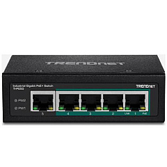 Trendnet 5-port Industrial Gigabit Poe + Din-rail Switch (TIPG50)