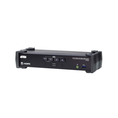 Aten 4-port 4k60 Single View Hdmi Kvmp (CS1824)