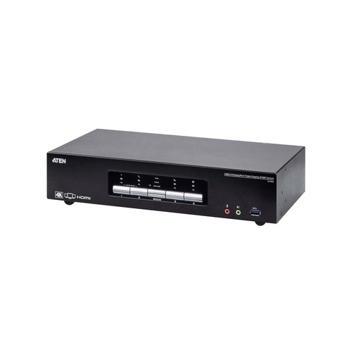 Aten 4-port Usb3.0 4k Displayport Triple (CS1964)