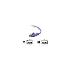Belkin 6ft Cat6 Snagless Patch Cable Purple (A3L980-06-PUR-S)