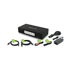 Iogear 4-port 4k Triple View Displayport Kvmp (GCS1964)