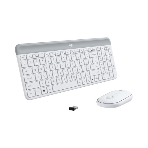 Logitech Mk470 Wireless Combo-off White (920-009443)