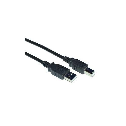 Weltron 6ft Usb-a Male To Usb-b Male (90USBAB06)
