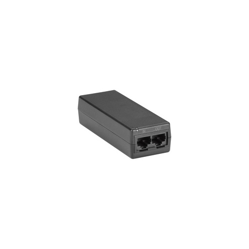 Black Box Poe Gigabit Ethernet Injector - 802.3af, 1-port (LPJ000A-F-R3)
