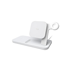 Logitech Wireless Charging Dock-white (950-000015) Logitech Wireless Charging Dock-white (950-000015)