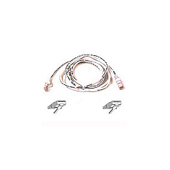 Belkin Cat5e Snagless Patch Cbl (A3L791-01-WHT-S)