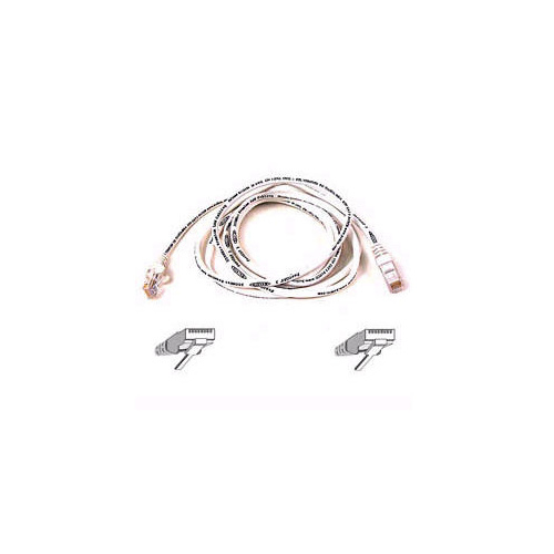 Belkin Cat5e Snagless Patch Cbl (A3L791-01-WHT-S)