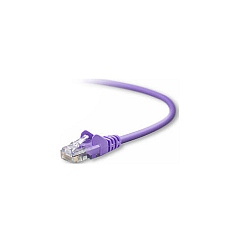 Belkin 5ft Cat5e Snagless Patch Cable Purple (A3L791-05-PUR-S) Belkin 5ft Cat5e Snagless Patch Cable Purple (A3L791-05-PUR-S)