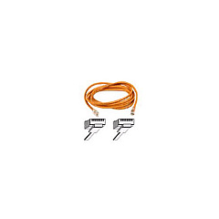 Belkin 30ft Cat5e Snagless Patch Cable Orange (A3L791-30-ORG-S)