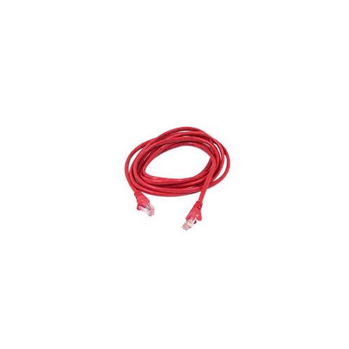 Belkin 1ft Cat6 Snagless Patch Cable Red (A3L980-01-RED-S)