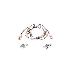 Belkin Cat6 Patch Cable Rj45m/rj45m 5ft White (A3L980-05-WHT-S)