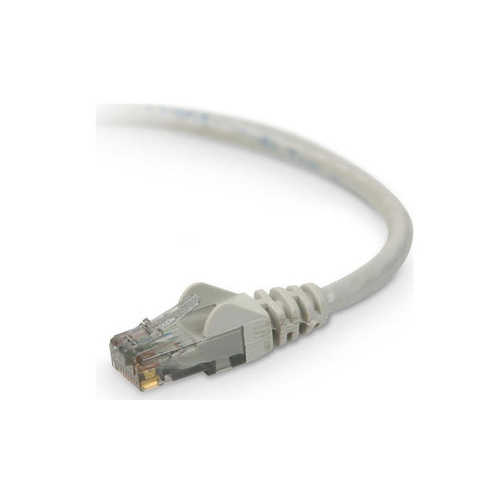 Belkin 20ft Cat6 Snagless Patch Cable Gray (A3L980-20-S)