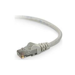 Belkin Cat6 Patch Cable Rj45m/rj45m 35ft (A3L980-35-S)