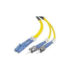 Belkin Duplex Fiber Optic Cable (F2F802L0-05M)