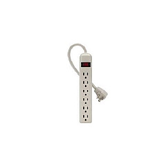 Belkin 6-outlet Power Strip; Right Angle, 5 Ft. (F9P609-05R-DP) Belkin 6-outlet Power Strip; Right Angle, 5 Ft. (F9P609-05R-DP)