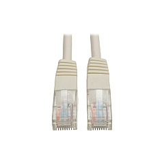 Tripp Lite 3ft Cat5e Molded Patch Cable M/m White (N002-003-WH)